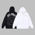 OFF-WHITE Men's and Women's  Hoodie