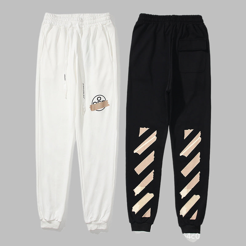 OFF-WHITE Men's and Women's Trousers