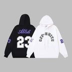 OFF-WHITE Men's and Women's  Hoodie