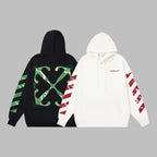 OFF-WHITE Men's and Women's  Hoodie