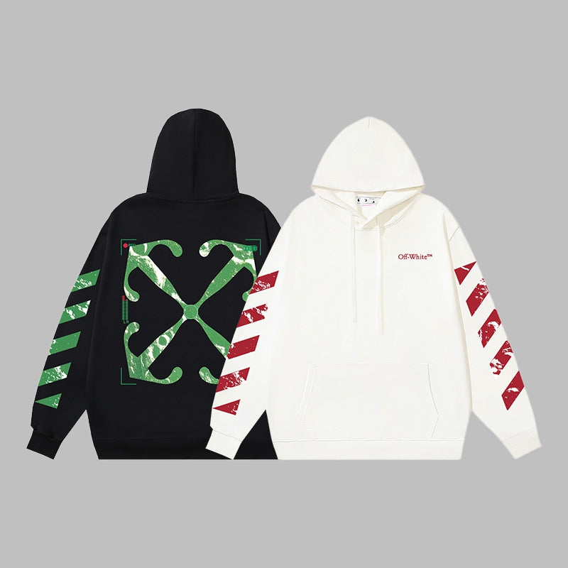 OFF-WHITE Men's and Women's  Hoodie