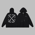 OFF-WHITE Men's and Women's  Hoodie