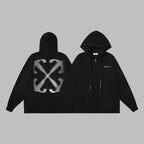 OFF-WHITE Men's and Women's  Hoodie