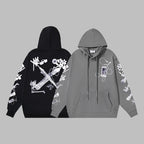 OFF-WHITE Men's and Women's  Hoodie