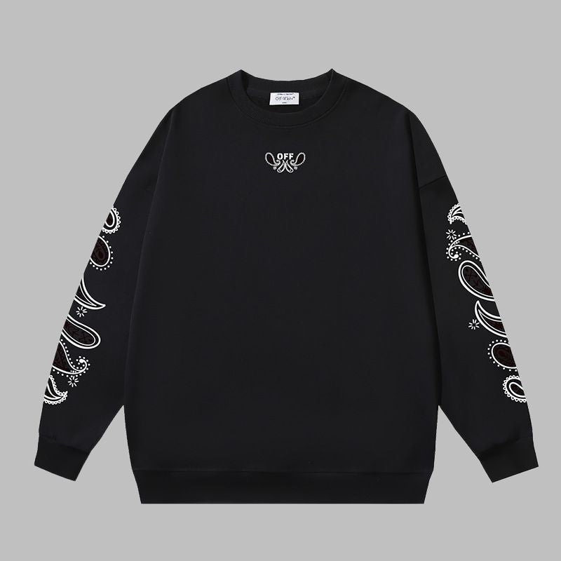 OFF-WHITE Men's and Women's  Hoodie