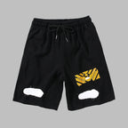 OFF-WHITE Men's and Women's Casual Shorts