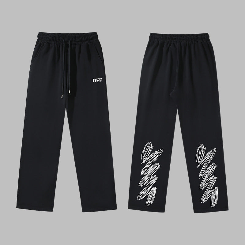 OFF-WHITE Men's and Women's Trousers
