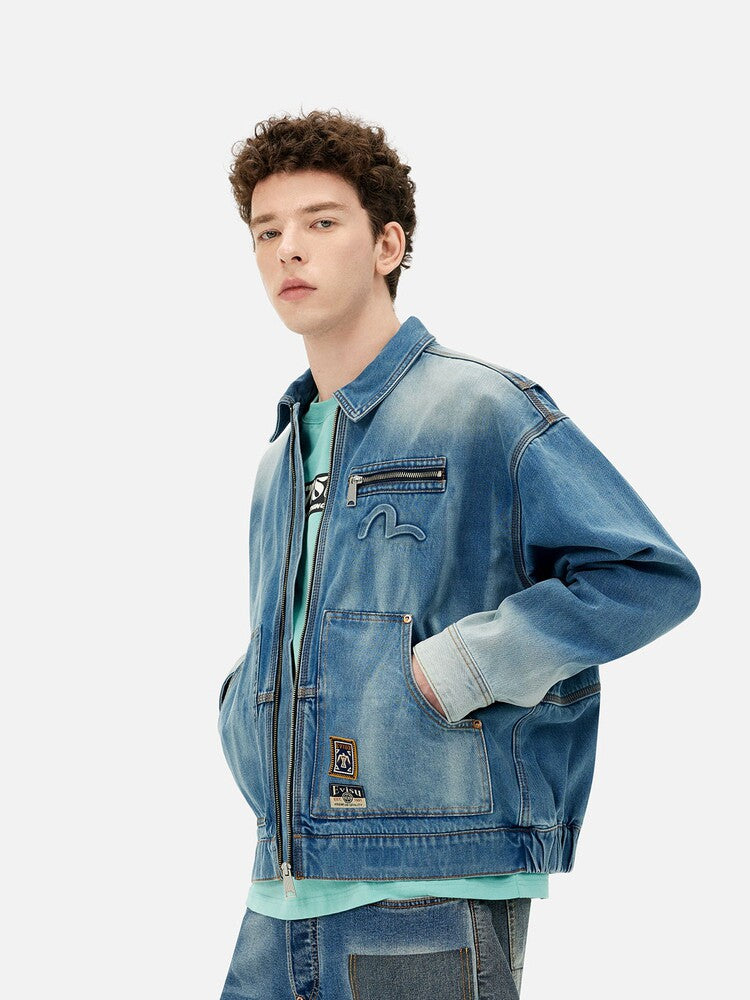 Evisu 2026 Men's and Women's  Jackets
