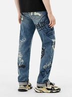 Evisu 2026 New Men's Jeans