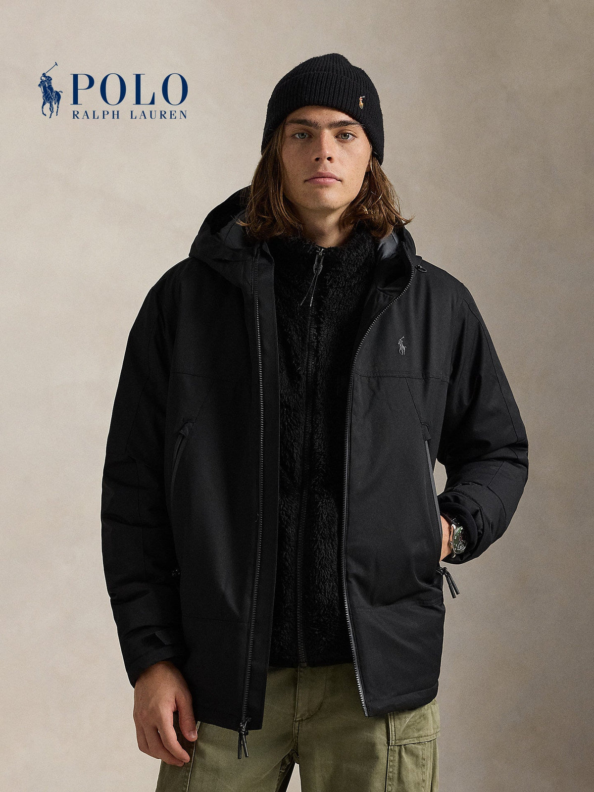Ralph Lauren Men's Thickened Jackets