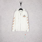 OFF-WHITE Men's and Women's  Hoodie