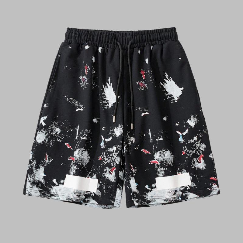 OFF-WHITE Men's and Women's Casual Shorts