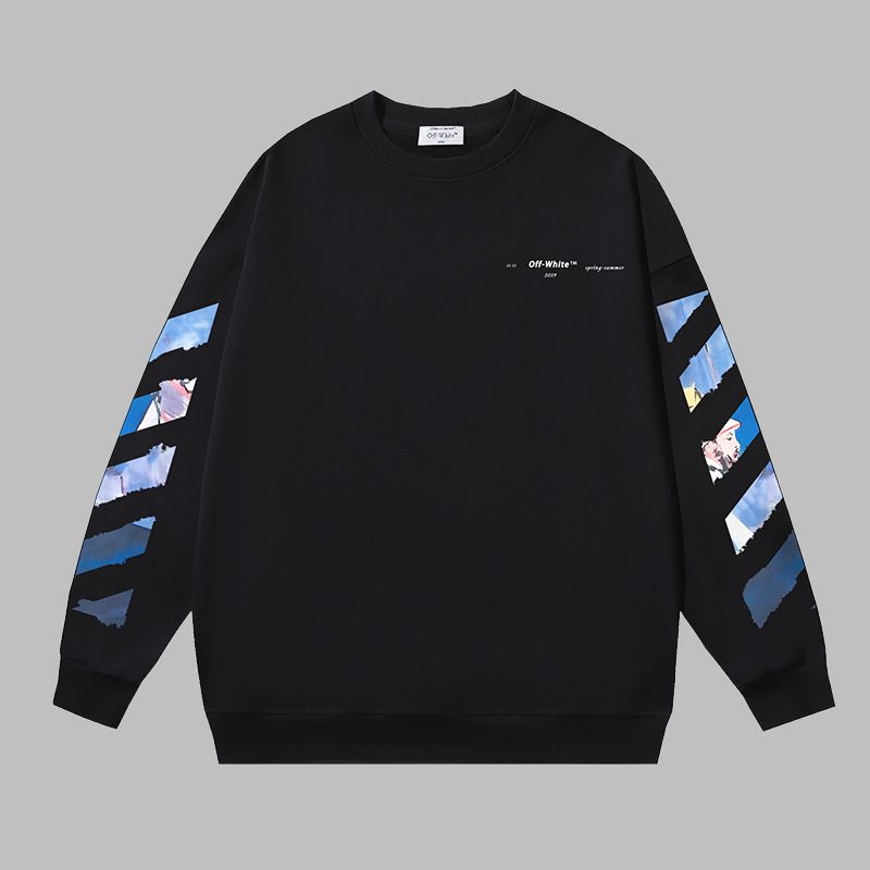 OFF-WHITE Men's and Women's  Hoodie