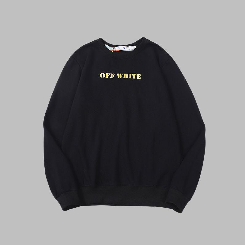 OFF-WHITE Men's and Women's  Hoodie