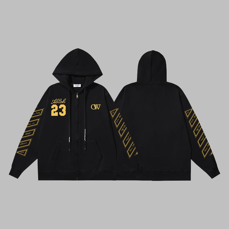 OFF-WHITE Men's and Women's  Hoodie