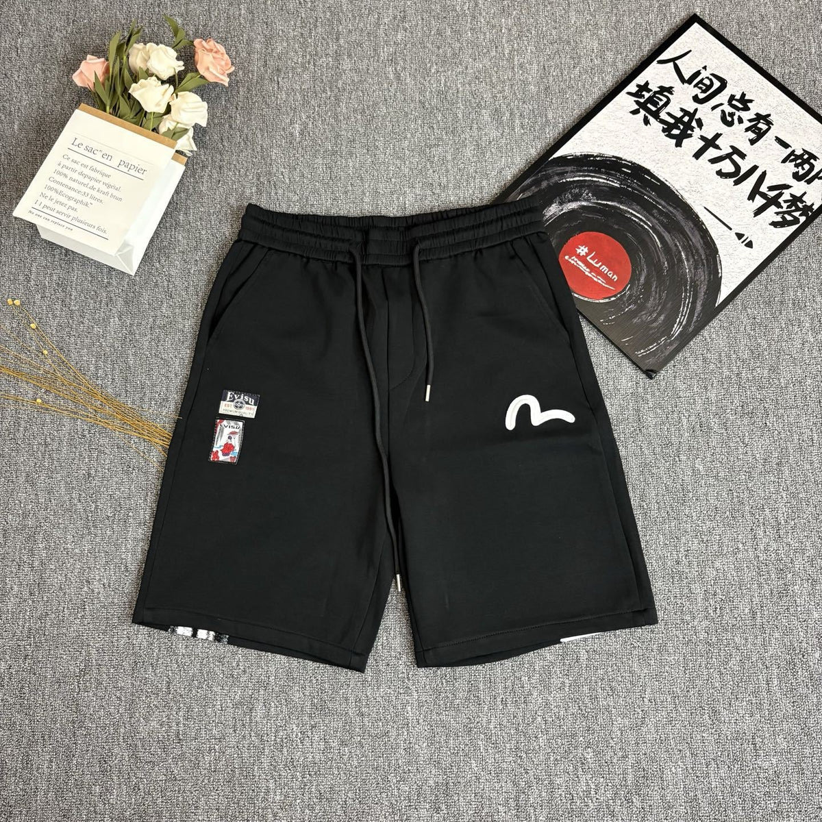 Evisu Men's & Women's  Shorts