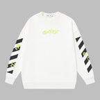 OFF-WHITE Men's and Women's  Hoodie