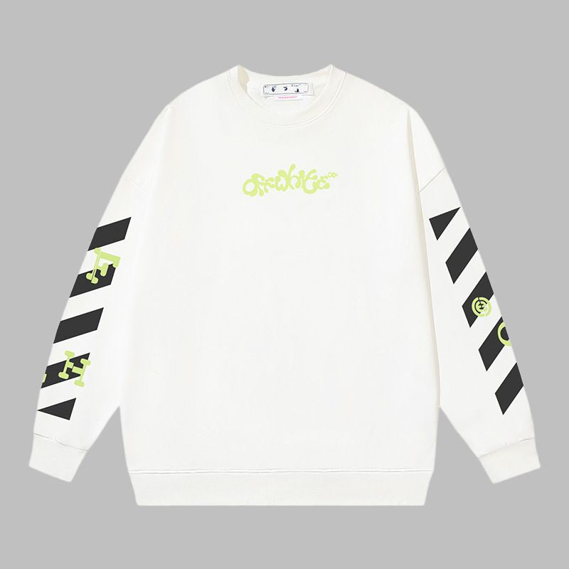 OFF-WHITE Men's and Women's  Hoodie