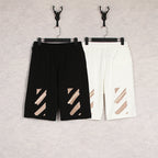 OFF-WHITE Men's and Women's Casual Shorts