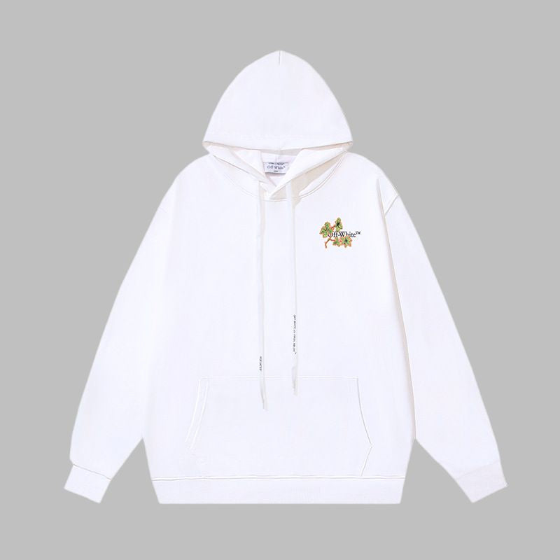 OFF-WHITE Men's and Women's  Hoodie