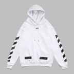 OFF-WHITE Men's and Women's  Hoodie