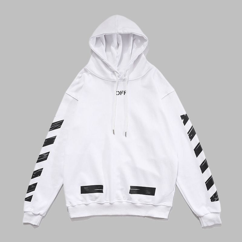 OFF-WHITE Men's and Women's  Hoodie