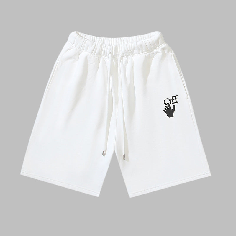 OFF-WHITE Men's and Women's Casual Shorts