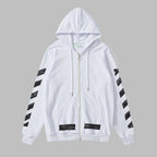 OFF-WHITE Men's and Women's  Hoodie