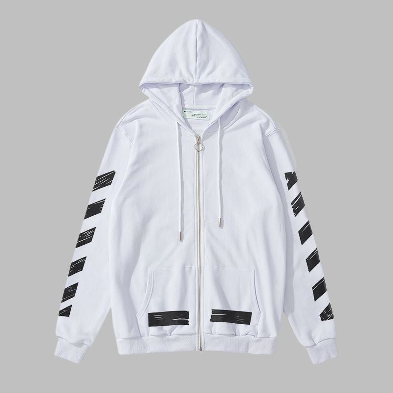 OFF-WHITE Men's and Women's  Hoodie