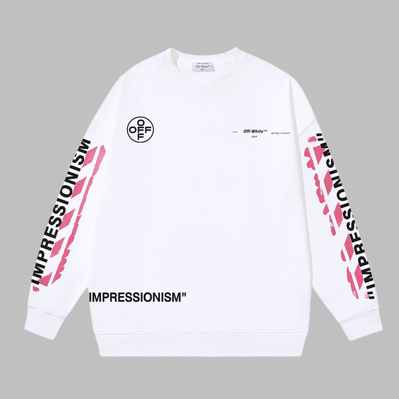 OFF-WHITE Men's and Women's  Hoodie