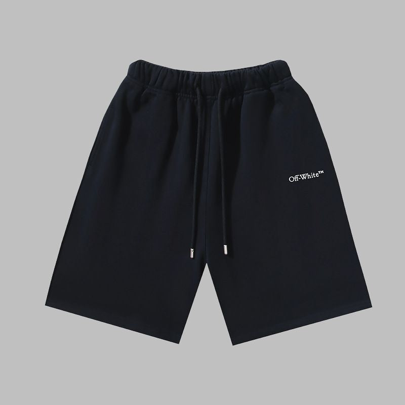 OFF-WHITE Men's and Women's Casual Shorts