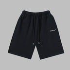 OFF-WHITE Men's and Women's Casual Shorts