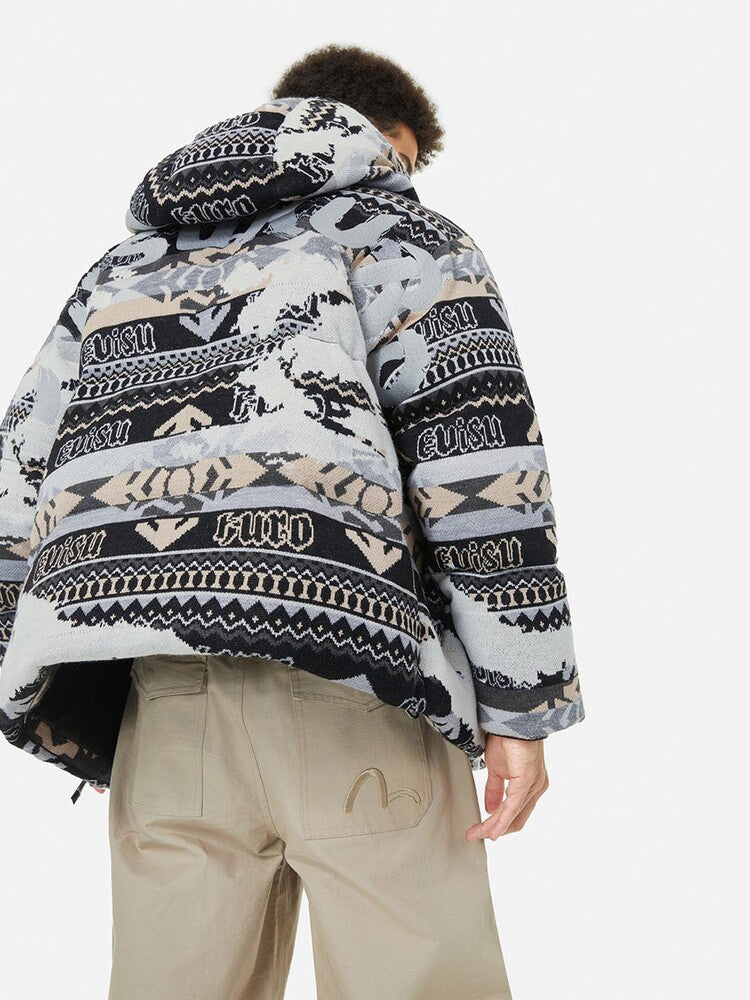 Evisu Men's and Women's Down Jackets