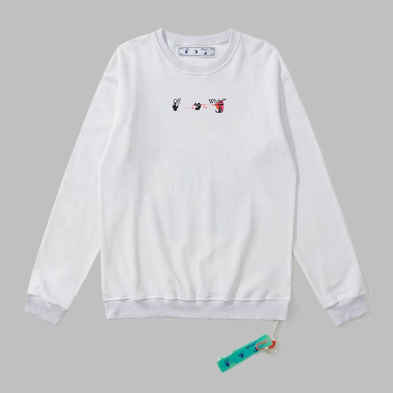 OFF-WHITE Men's and Women's  Hoodie