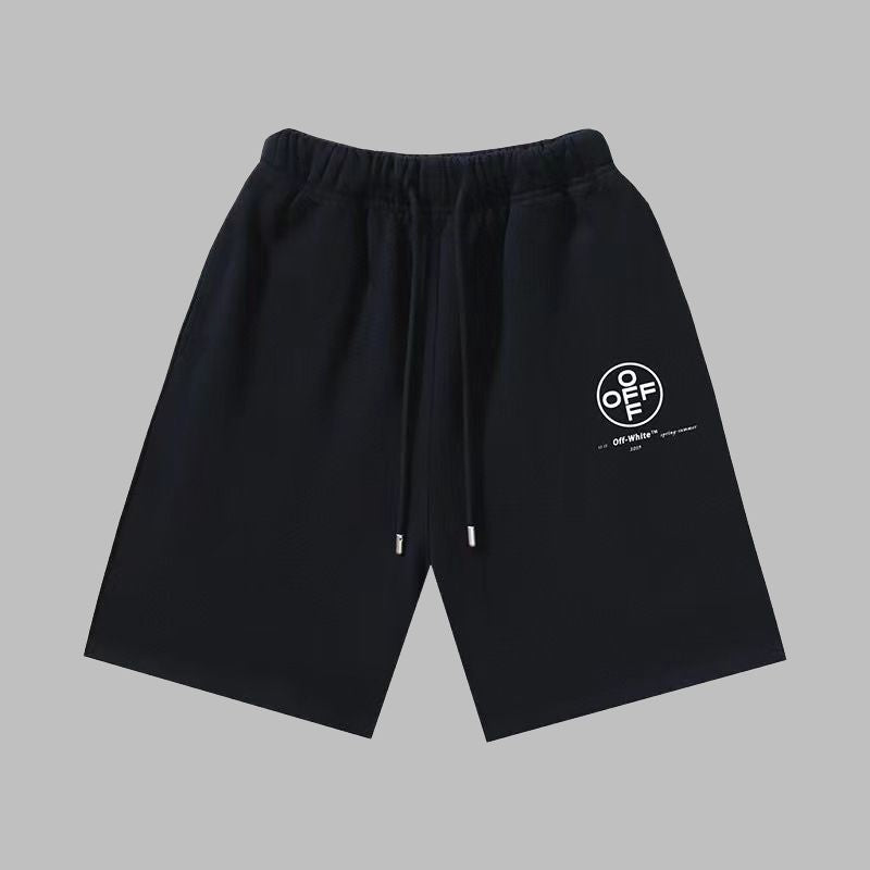 OFF-WHITE Men's and Women's Casual Shorts
