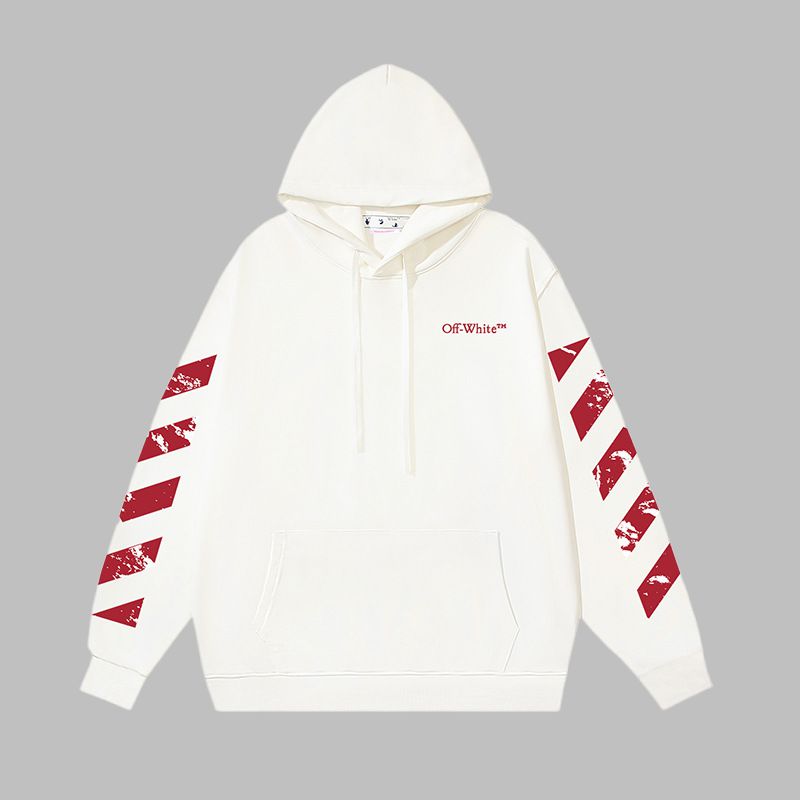 OFF-WHITE Men's and Women's  Hoodie