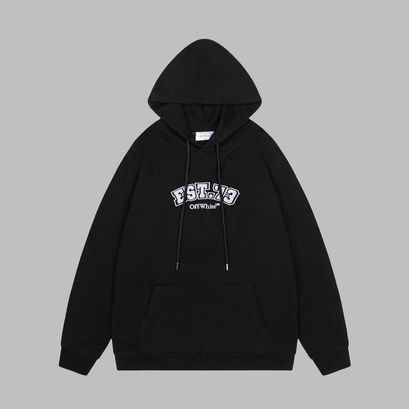 OFF-WHITE Men's and Women's  Hoodie