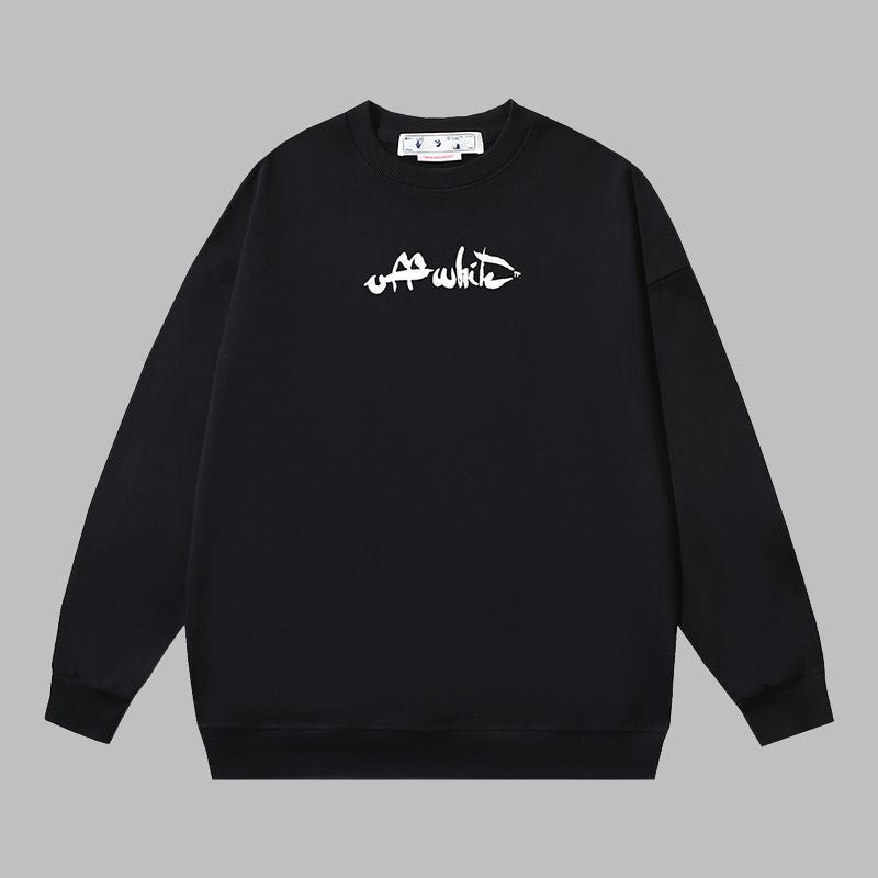 OFF-WHITE Men's and Women's  Hoodie