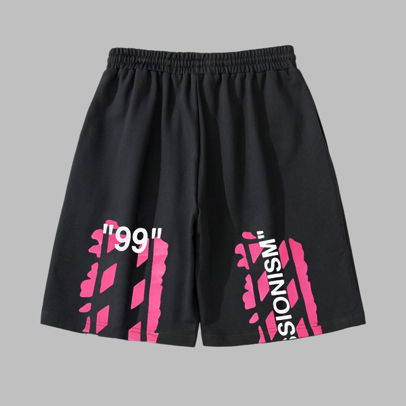 OFF-WHITE Men's and Women's Casual Shorts