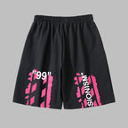OFF-WHITE Men's and Women's Casual Shorts