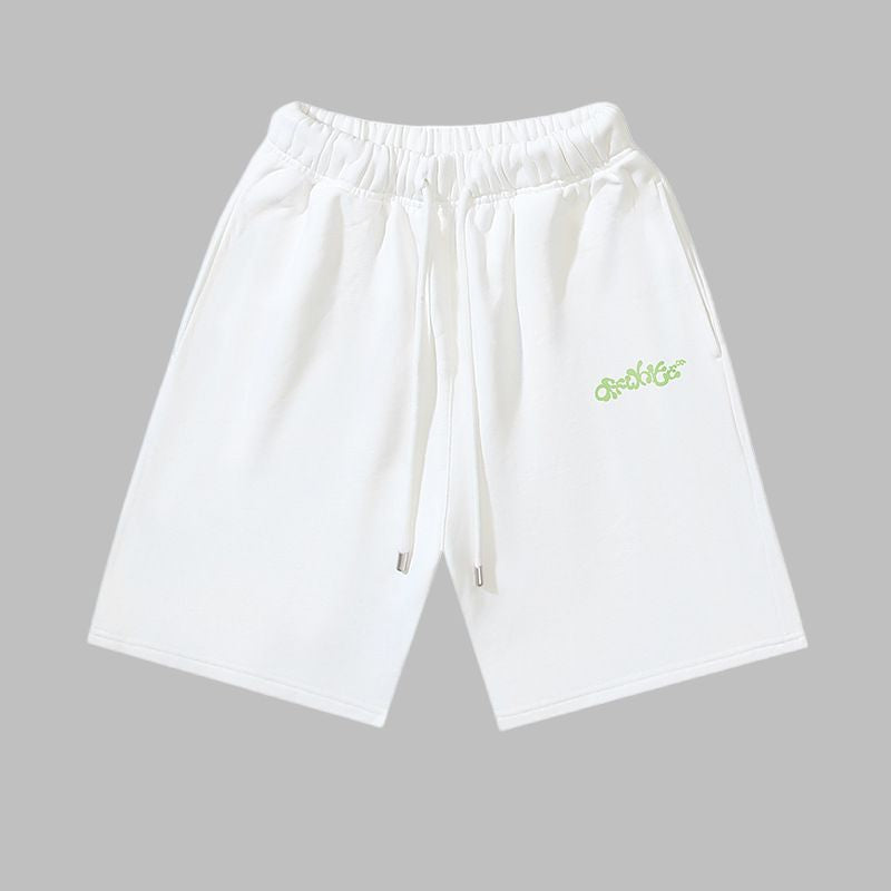 OFF-WHITE Men's and Women's Casual Shorts