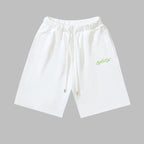 OFF-WHITE Men's and Women's Casual Shorts