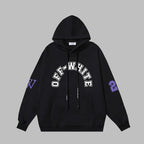 OFF-WHITE Men's and Women's  Hoodie