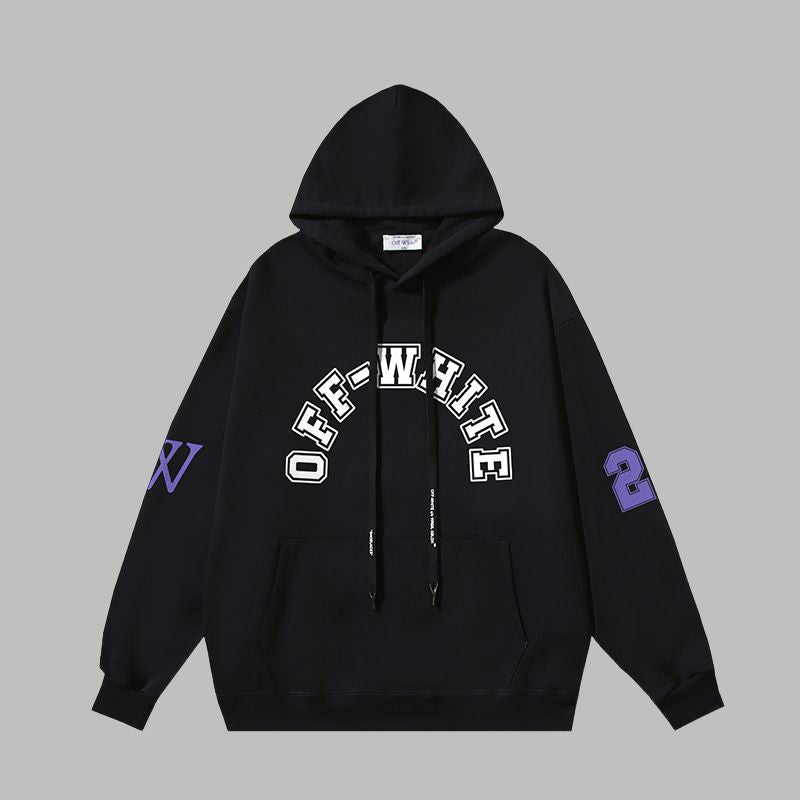 OFF-WHITE Men's and Women's  Hoodie