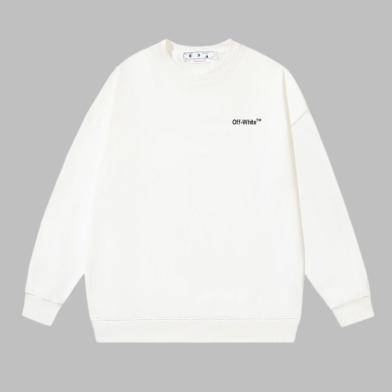 OFF-WHITE Men's and Women's  Hoodie