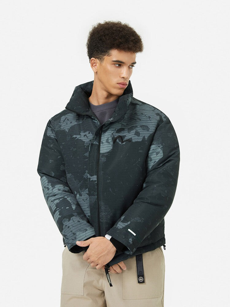 Evisu Men's and Women's Down Jackets