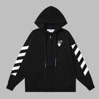 OFF-WHITE Men's and Women's  Hoodie