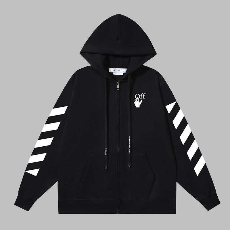 OFF-WHITE Men's and Women's  Hoodie
