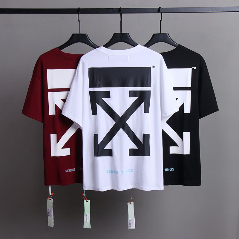 OFF-WHITE Men's and Women's T-Shirts