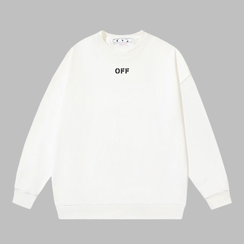 OFF-WHITE Men's and Women's  Hoodie